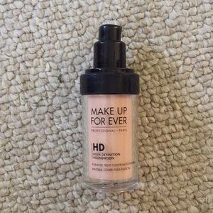 Makeup Forever HD Foundation